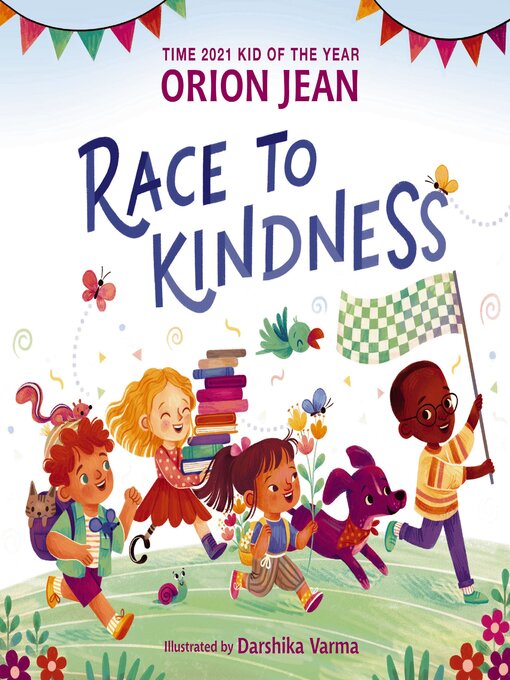 Title details for Race to Kindness by Orion Jean - Available